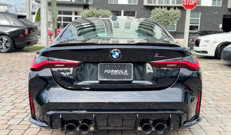 2024 BMW M4 Competition Coupe full