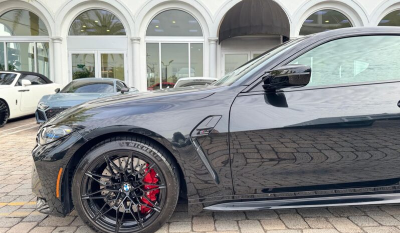 2024 BMW M4 Competition Coupe full