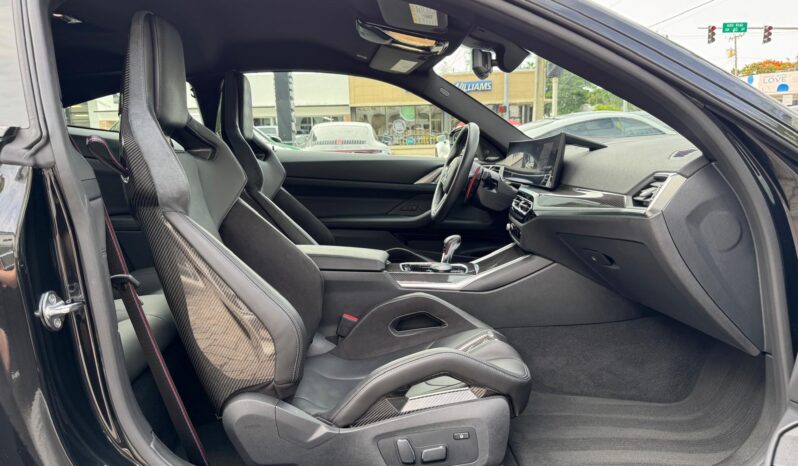 2024 BMW M4 Competition Coupe full