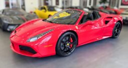2017 Ferrari 488 Spider