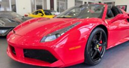 2017 Ferrari 488 Spider