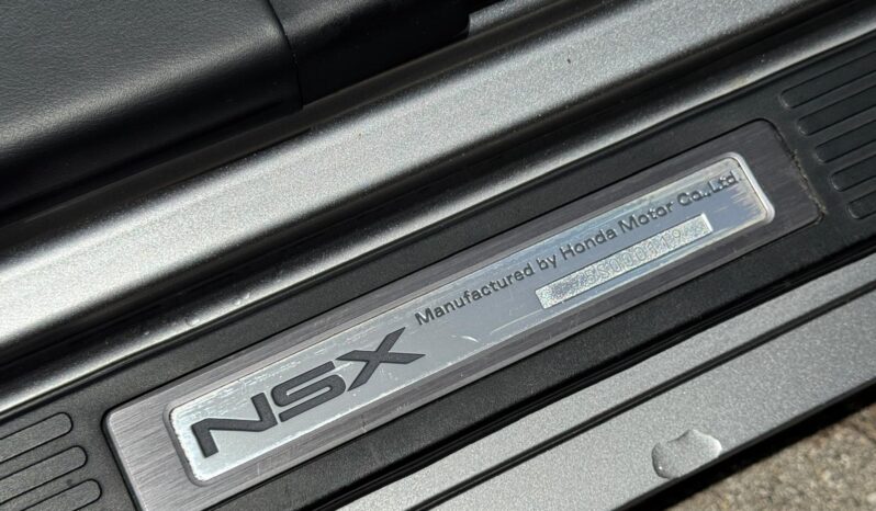 2005 Acura NSX full