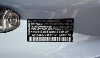 2023 Porsche 911 Carrera S full
