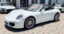 2013 Porsche 911 Carrera S Cabriolet