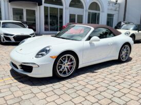2013 Porsche 911 Carrera S Cabriolet