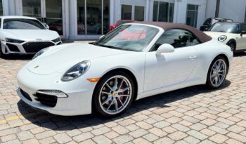 2013 Porsche 911 Carrera S Cabriolet full