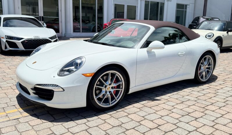 2013 Porsche 911 Carrera S Cabriolet full