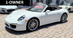2013 Porsche 911 Carrera S Cabriolet