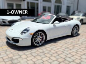 2013 Porsche 911 Carrera S Cabriolet