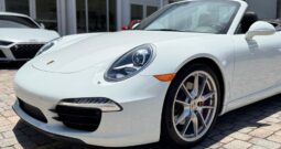 2013 Porsche 911 Carrera S Cabriolet