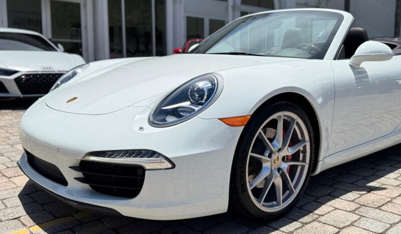 2013 Porsche 911 Carrera S Cabriolet full