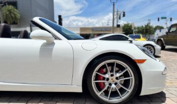 2013 Porsche 911 Carrera S Cabriolet full
