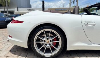 2013 Porsche 911 Carrera S Cabriolet full