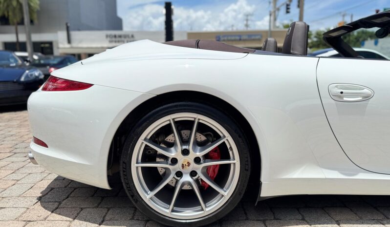 2013 Porsche 911 Carrera S Cabriolet full