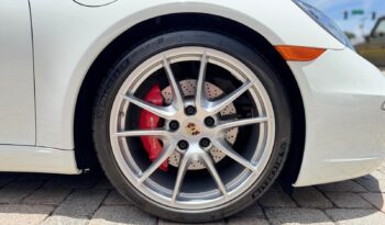 2013 Porsche 911 Carrera S Cabriolet full
