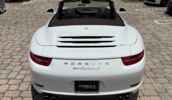 2013 Porsche 911 Carrera S Cabriolet full