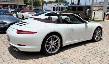 2013 Porsche 911 Carrera S Cabriolet full