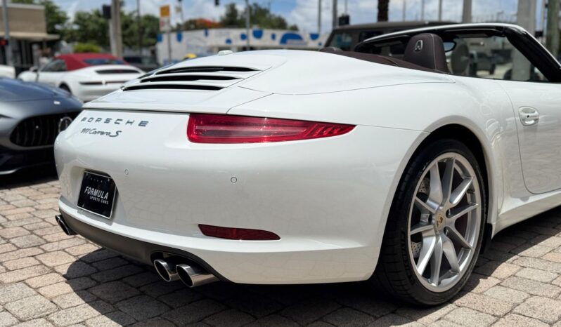 2013 Porsche 911 Carrera S Cabriolet full