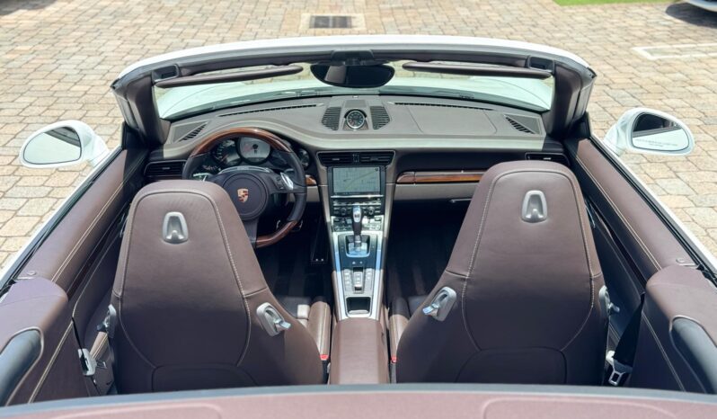 2013 Porsche 911 Carrera S Cabriolet full