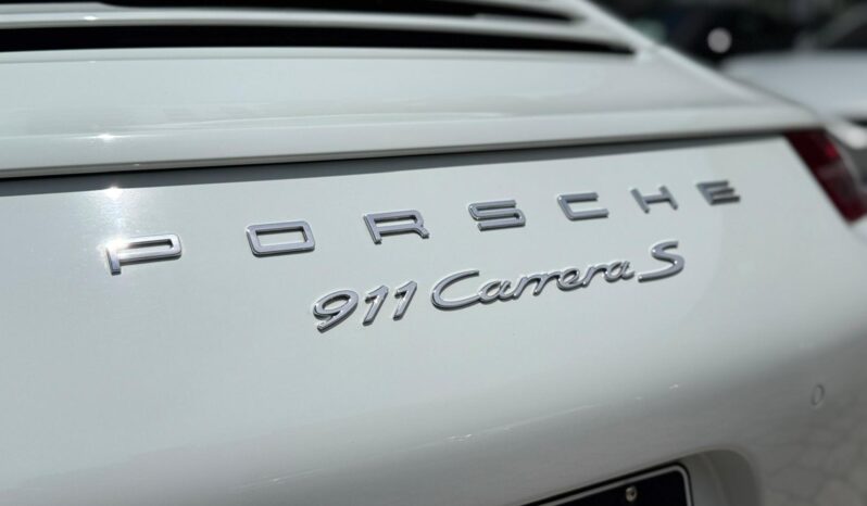 2013 Porsche 911 Carrera S Cabriolet full