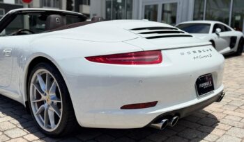 2013 Porsche 911 Carrera S Cabriolet full