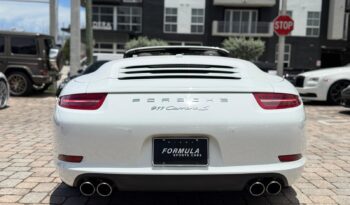 2013 Porsche 911 Carrera S Cabriolet full
