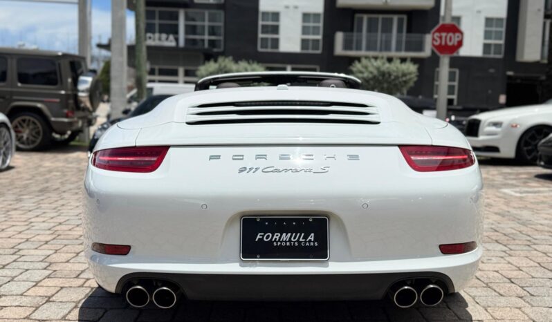2013 Porsche 911 Carrera S Cabriolet full