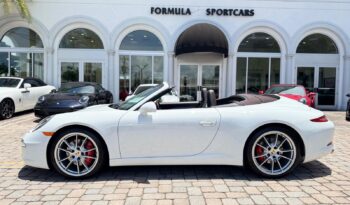 2013 Porsche 911 Carrera S Cabriolet full