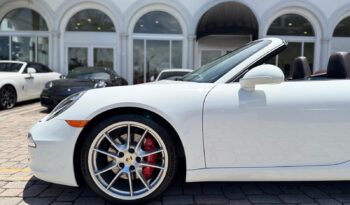 2013 Porsche 911 Carrera S Cabriolet full