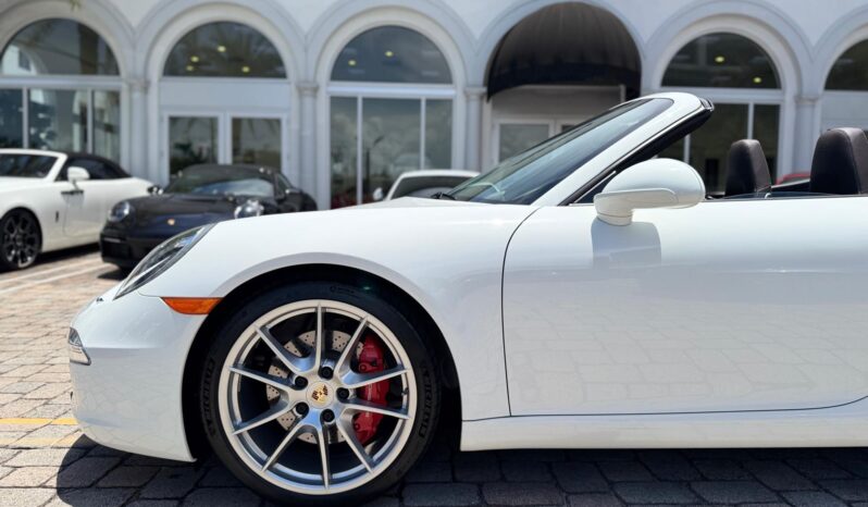 2013 Porsche 911 Carrera S Cabriolet full