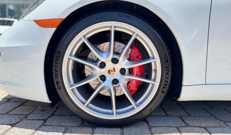 2013 Porsche 911 Carrera S Cabriolet full