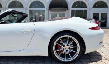2013 Porsche 911 Carrera S Cabriolet full