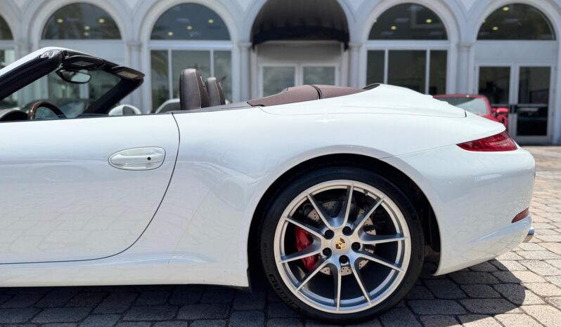 2013 Porsche 911 Carrera S Cabriolet full