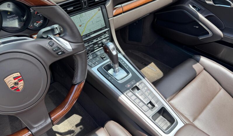2013 Porsche 911 Carrera S Cabriolet full