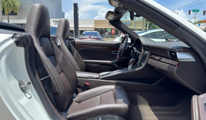 2013 Porsche 911 Carrera S Cabriolet full