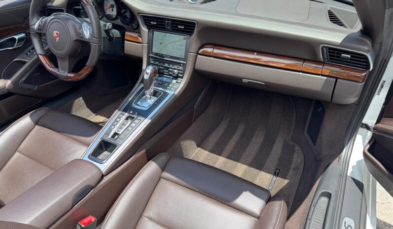 2013 Porsche 911 Carrera S Cabriolet full