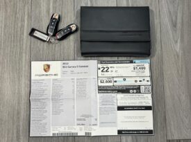 2013 Porsche 911 Carrera S Cabriolet