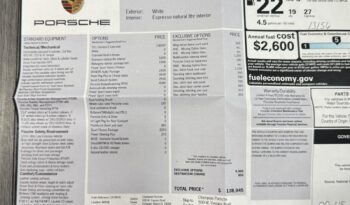 2013 Porsche 911 Carrera S Cabriolet full