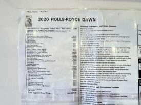2020 Rolls-Royce Dawn
