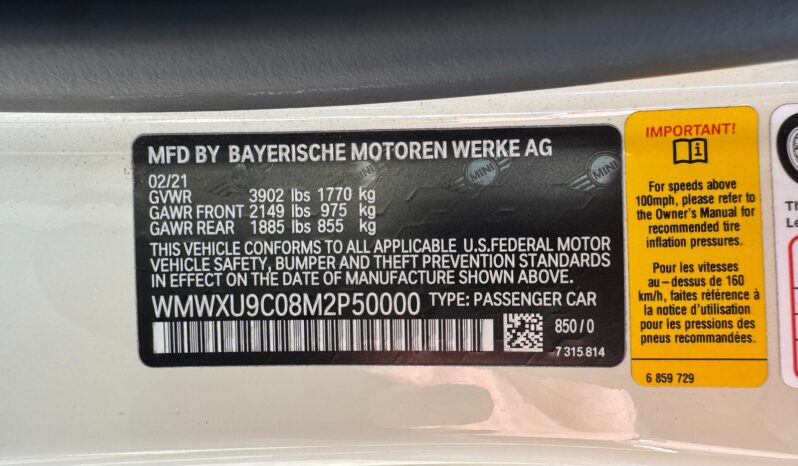 2021 MINI Hardtop 4 Door Cooper S full