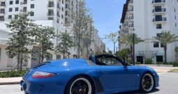 2011 Porsche 911 Speedster