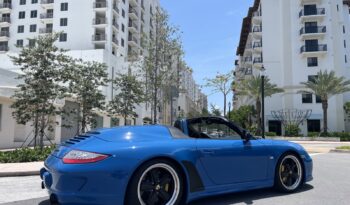 2011 Porsche 911 Speedster full