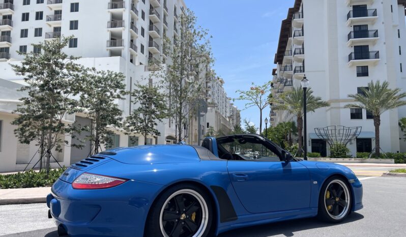 2011 Porsche 911 Speedster full