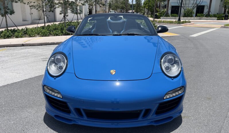 2011 Porsche 911 Speedster full