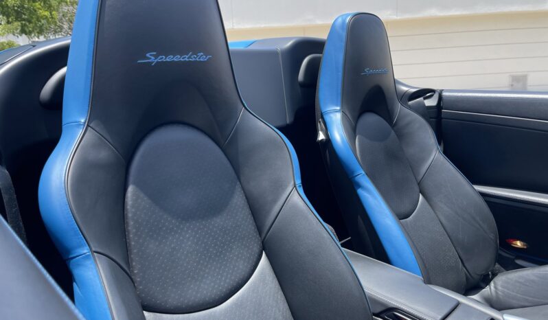 2011 Porsche 911 Speedster full