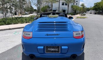 2011 Porsche 911 Speedster full