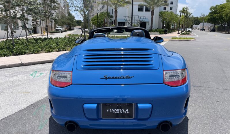 2011 Porsche 911 Speedster full