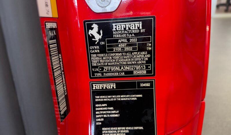 2022 Ferrari SF90 Stradale full