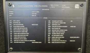 2022 Ferrari SF90 Stradale full