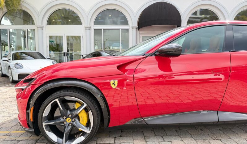 2025 Ferrari Purosangue full